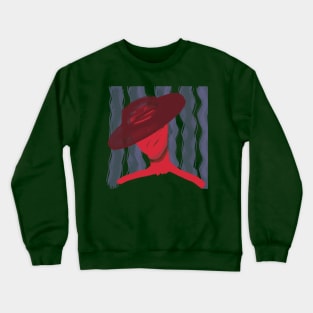 Red magic hat Crewneck Sweatshirt